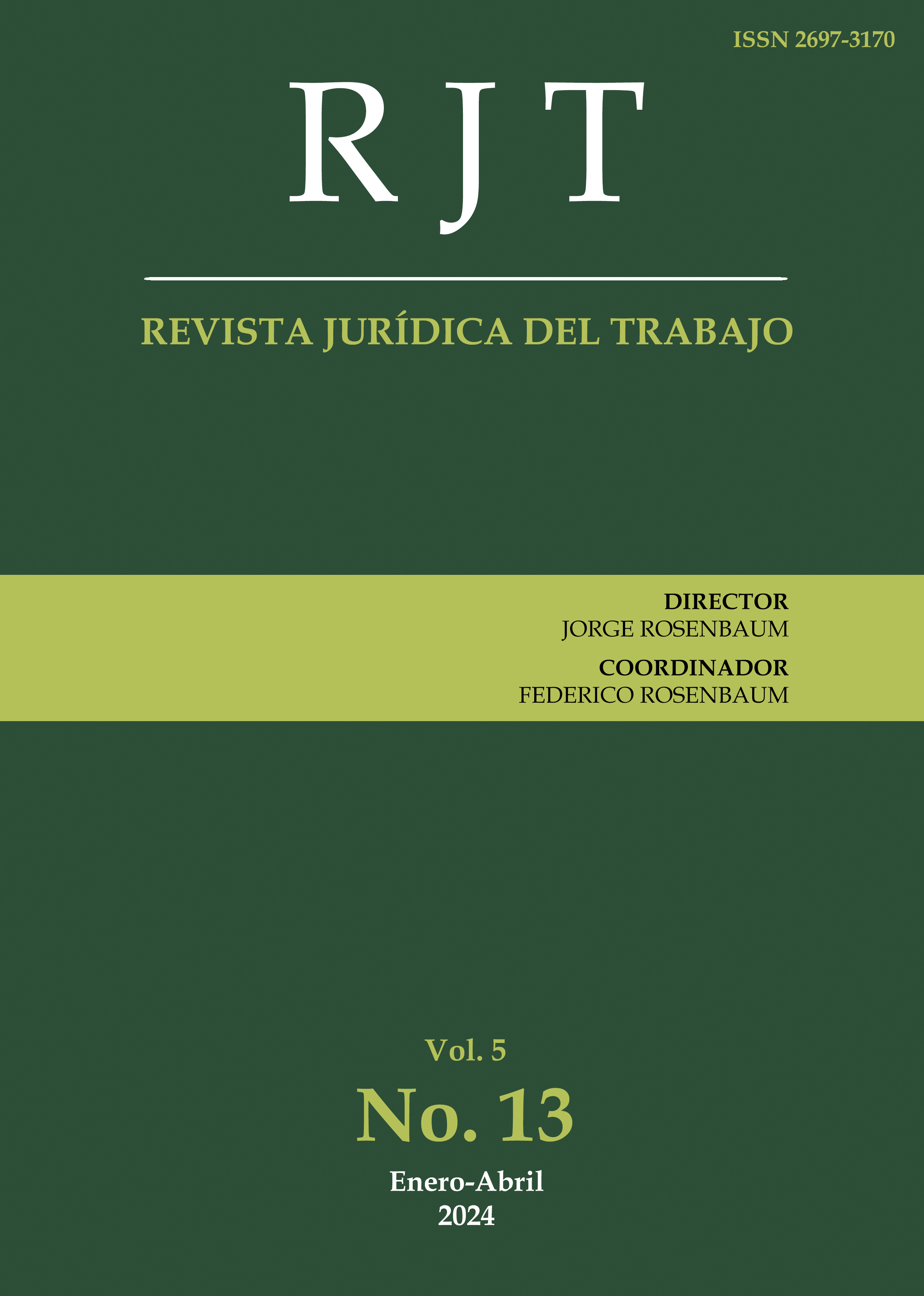 					Ver Vol. 5 Núm. 13 (2024): Nº 13
				